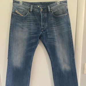 Diesel LARKEE Regular Straight Jeans Men's 34X31
